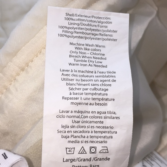 Pottery Barn Velvet Christmas Stocking “Pearson” - Picture 8 of 13